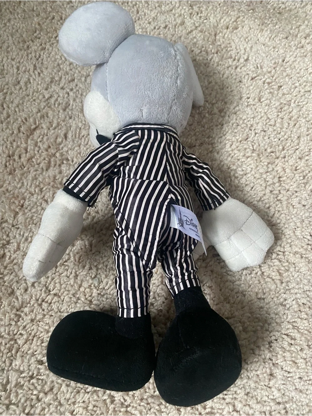 Jack Skellington Mickey Mouse
